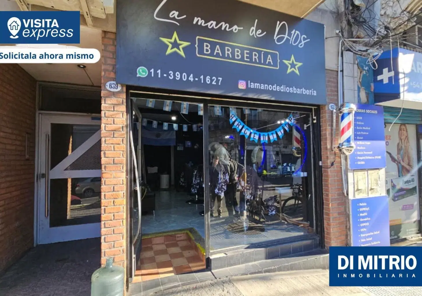 La Boca Local Comercial con Renta 4