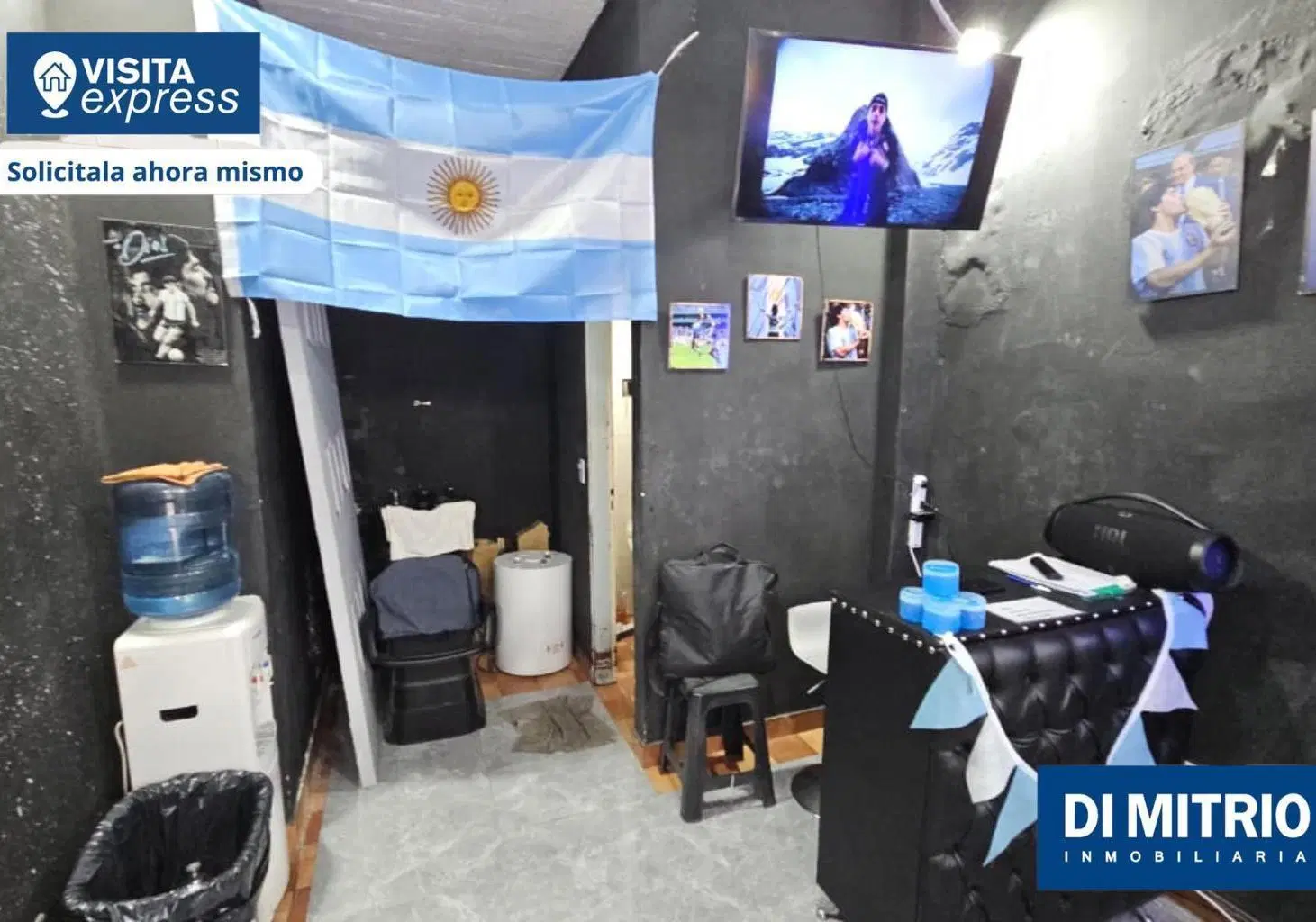 La Boca Local Comercial con Renta 5