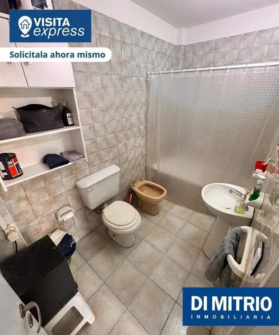 La Boca Monoambiente 31m2 con terraza y renta 4