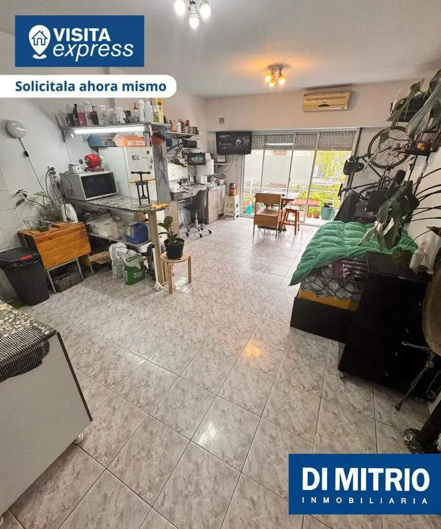 La Boca Monoambiente 31m2 con terraza y renta 2