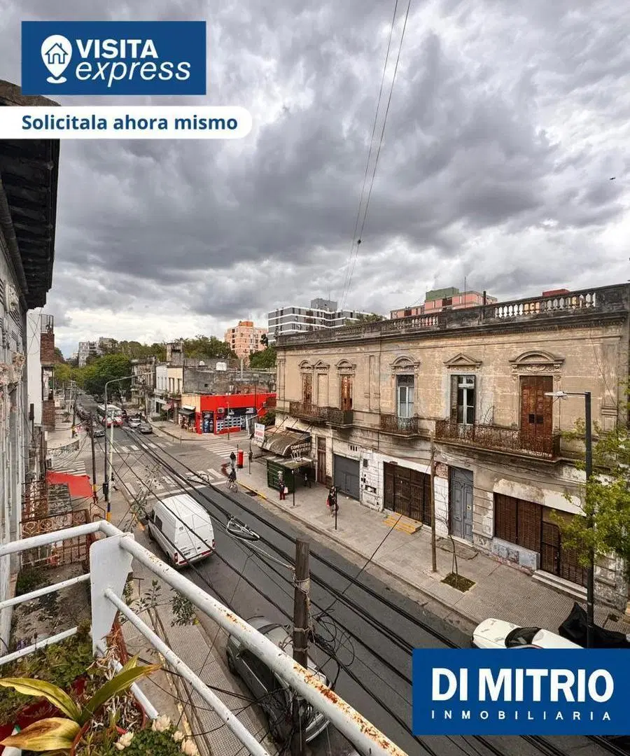 La Boca Monoambiente 31m2 con terraza y renta 8