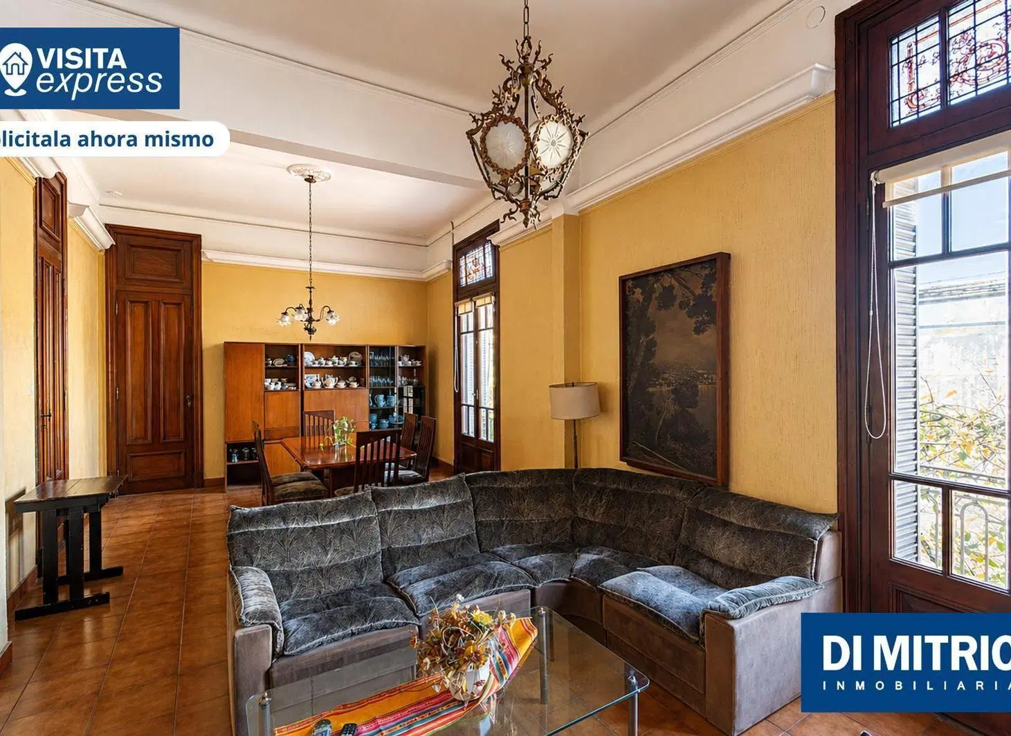 Barracas PH 5 amb con terraza 125 m2 apto credito 5