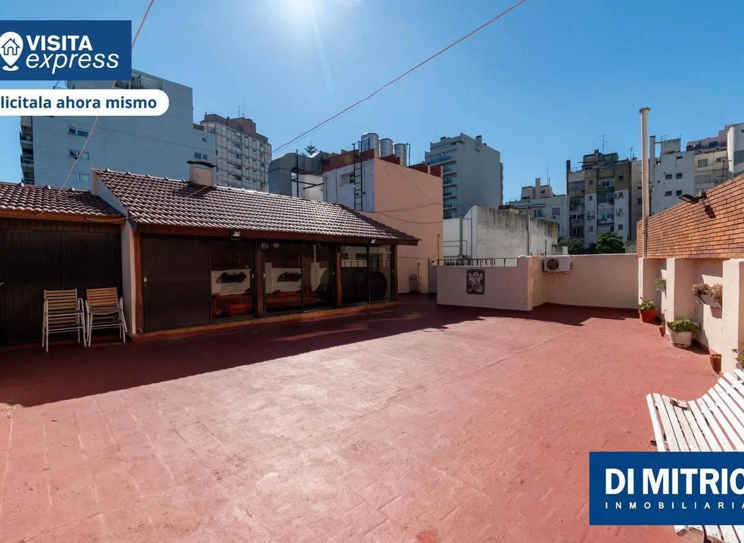 Barracas PH 5 amb con terraza 125 m2 apto credito 4