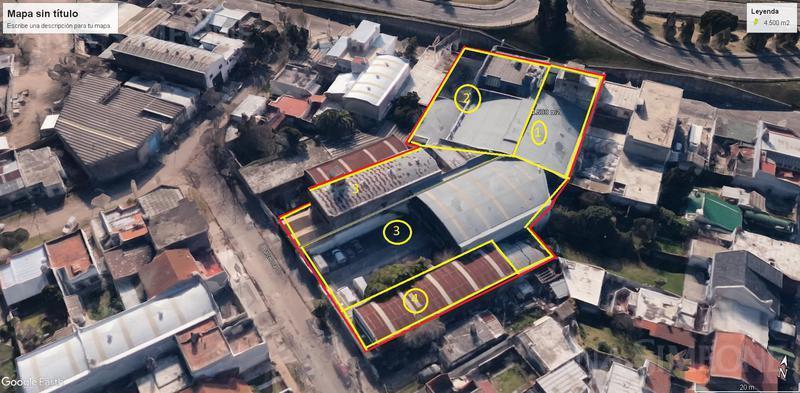 Nave Industrial - Haedo - Venta con Renta
