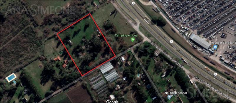 Terreno de 13.481 m2 a 150 m de la Panamericana