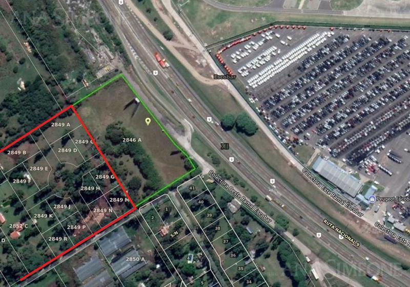 Terreno de 13.481 m2 a 150 m de la Panamericana