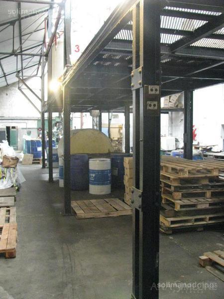 Galpón de 550 m² Cubiertos 4