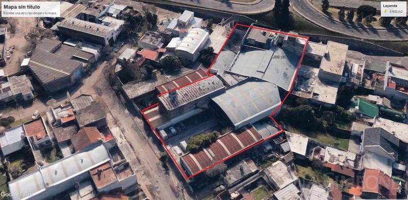 Nave Industrial - Haedo - Venta con Renta 3