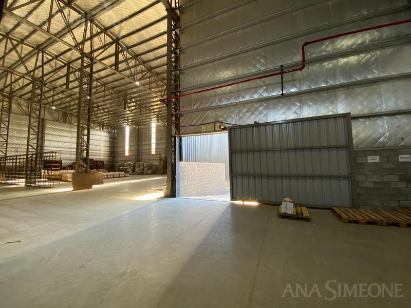 Nave Industrial - Escobar - Venta con Renta 1