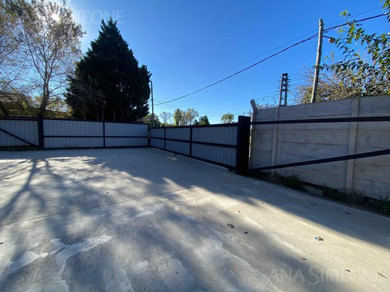 Nave Industrial - Escobar - Venta con Renta 4