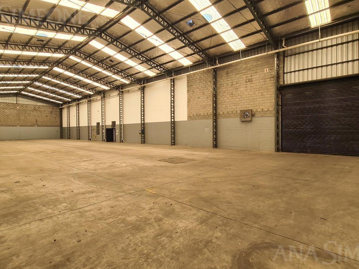 Nave Industrial - Jose Leon Suarez - Alquiler 2