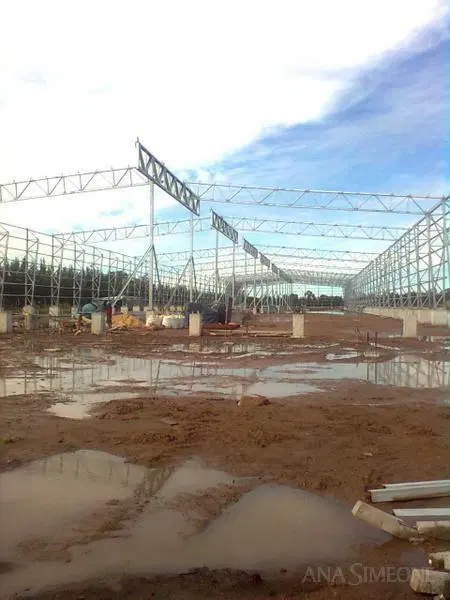 Planta Ind A ESTRENAR desde 5.000m2 "llave en mano" 5