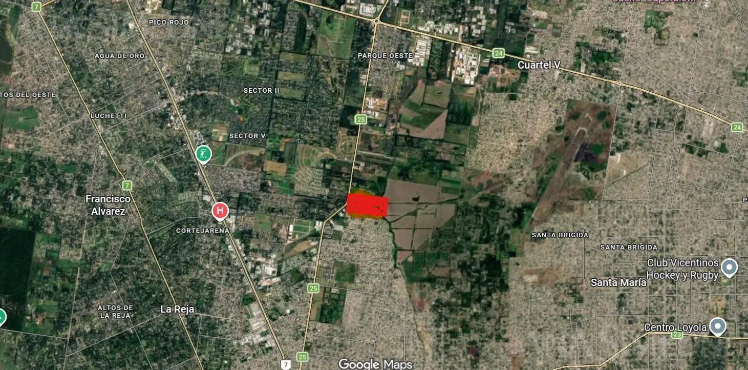 Terreno en Cuartel V 5