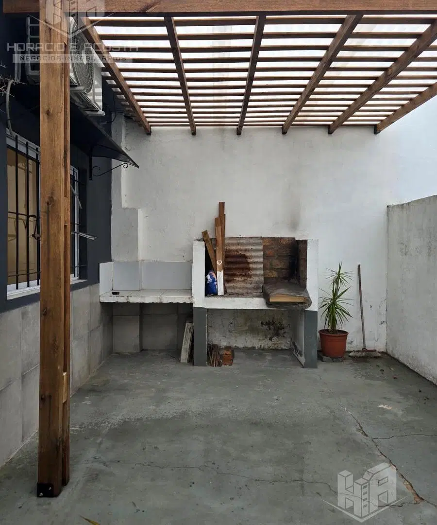 PH con parrilla y patio - dos ambientes - suarez 5