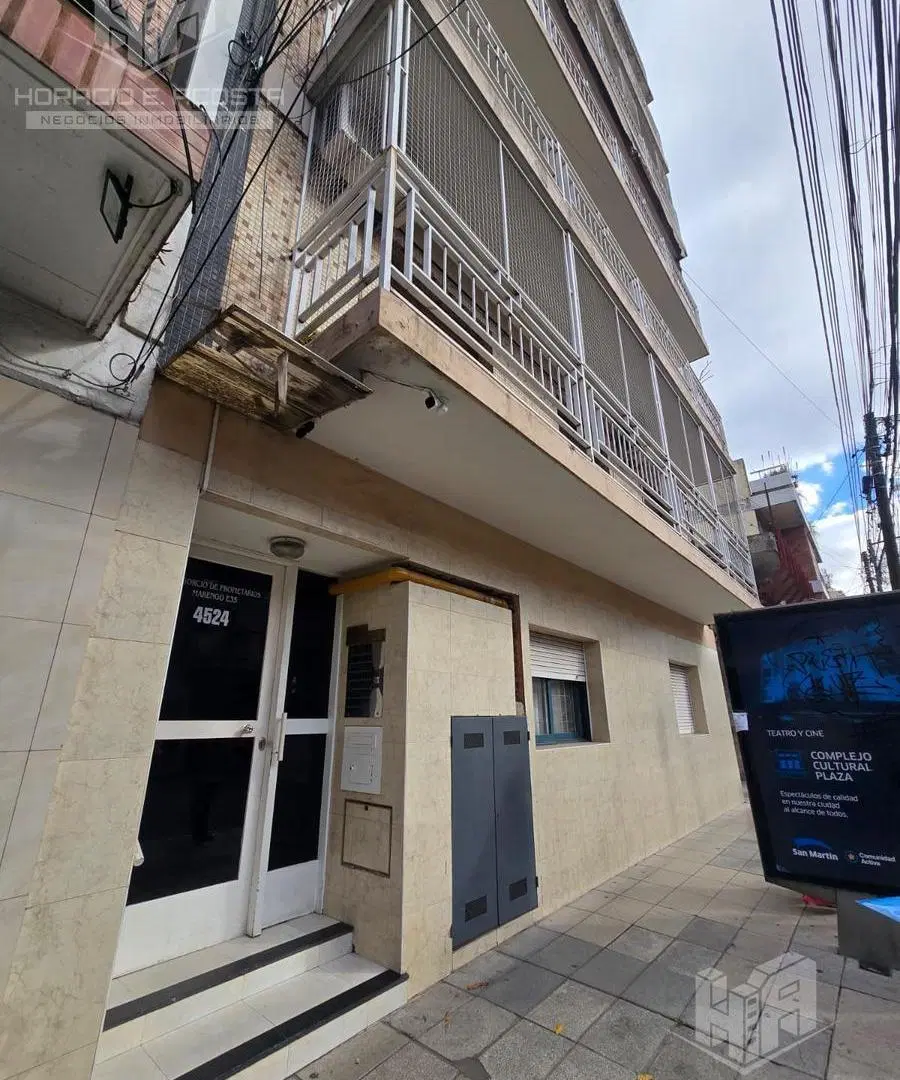 2 ambientes - balcon - excelente estado - marengo 4524 - ballester 1