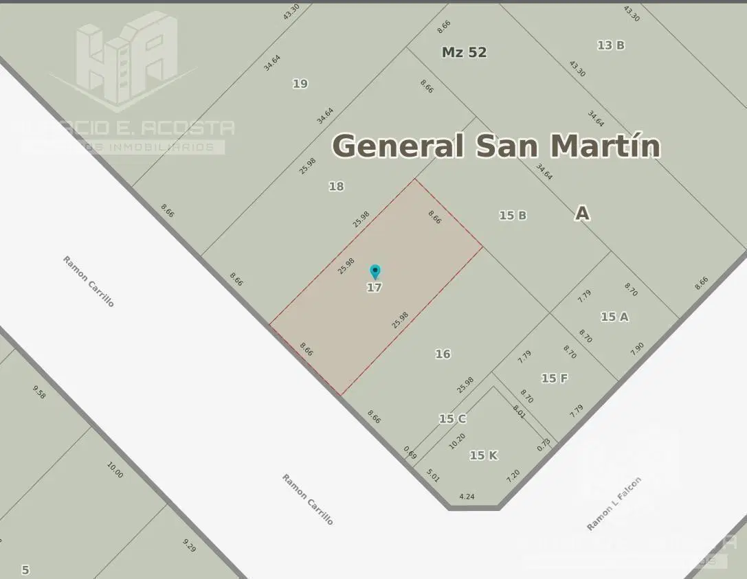 Casa en General San Martin 3
