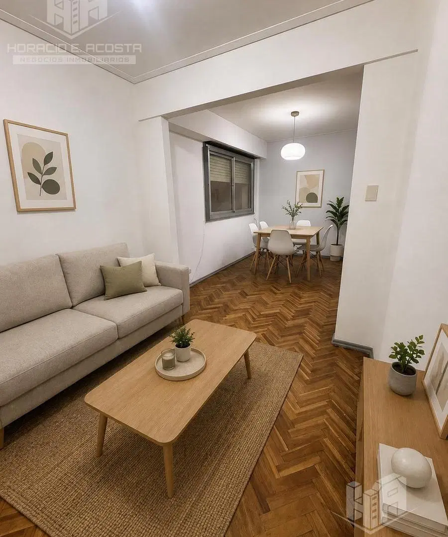 Departamento en San Martin 4