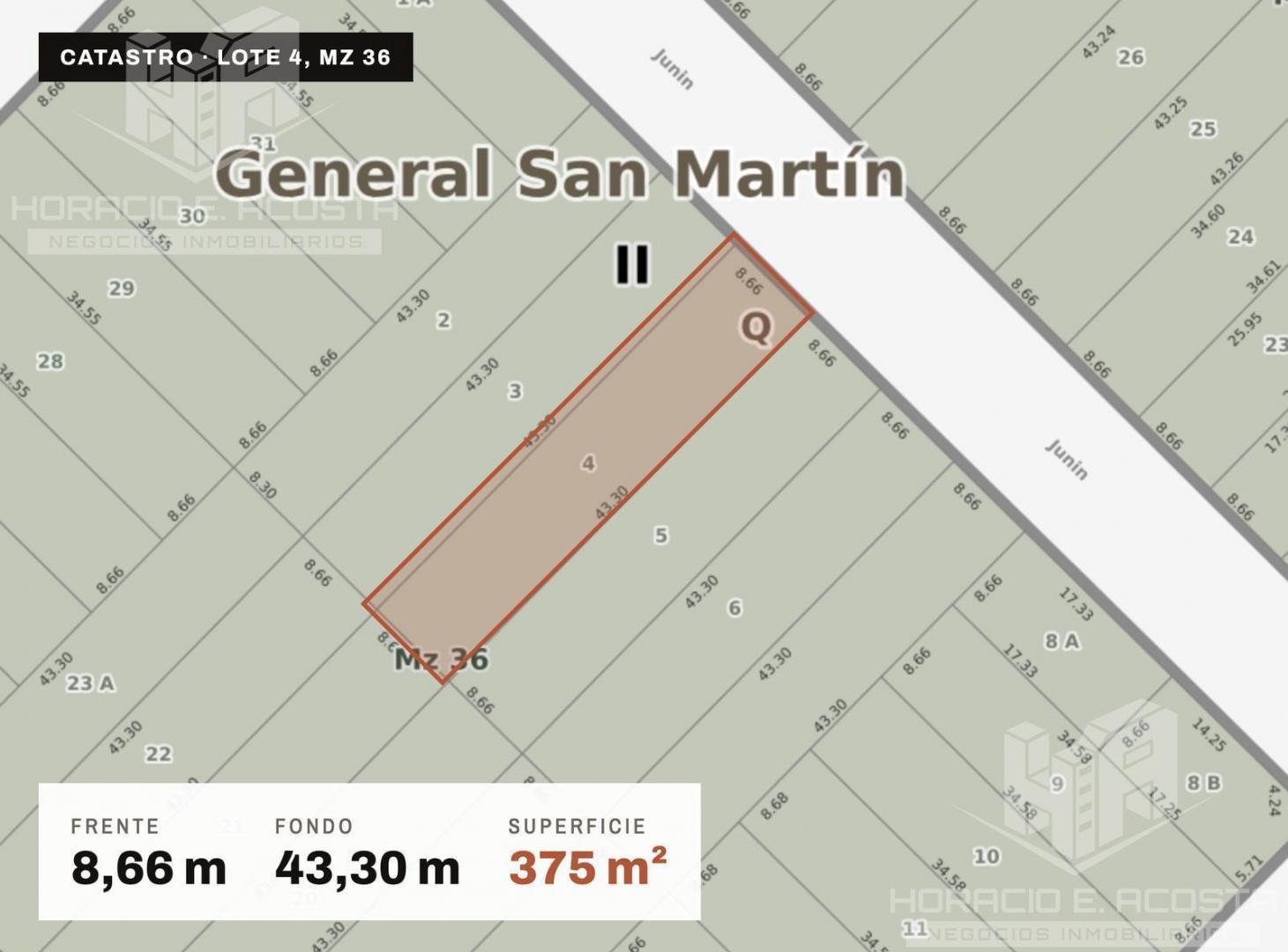 Foto de Terreno en General San Martin, imagen 3