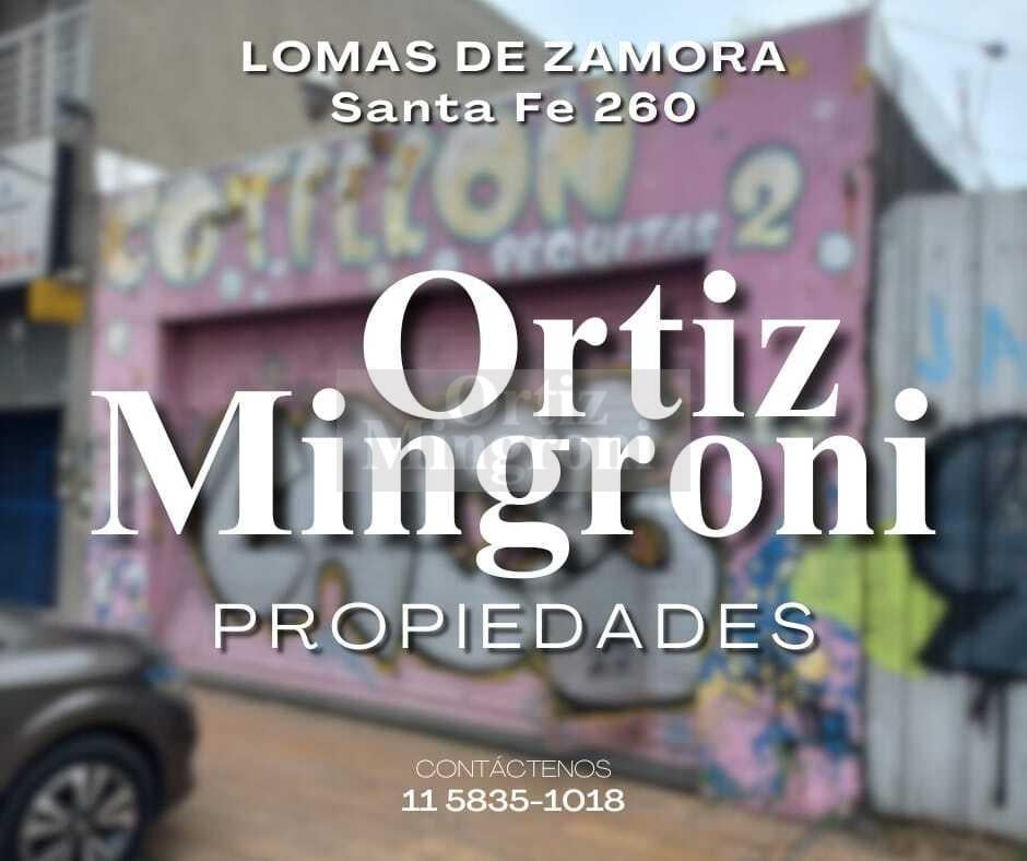 Foto de Local en Alquiler en avenida Santa Fe, Lomas de Zamora, G.B.A. Zona, imagen 1
