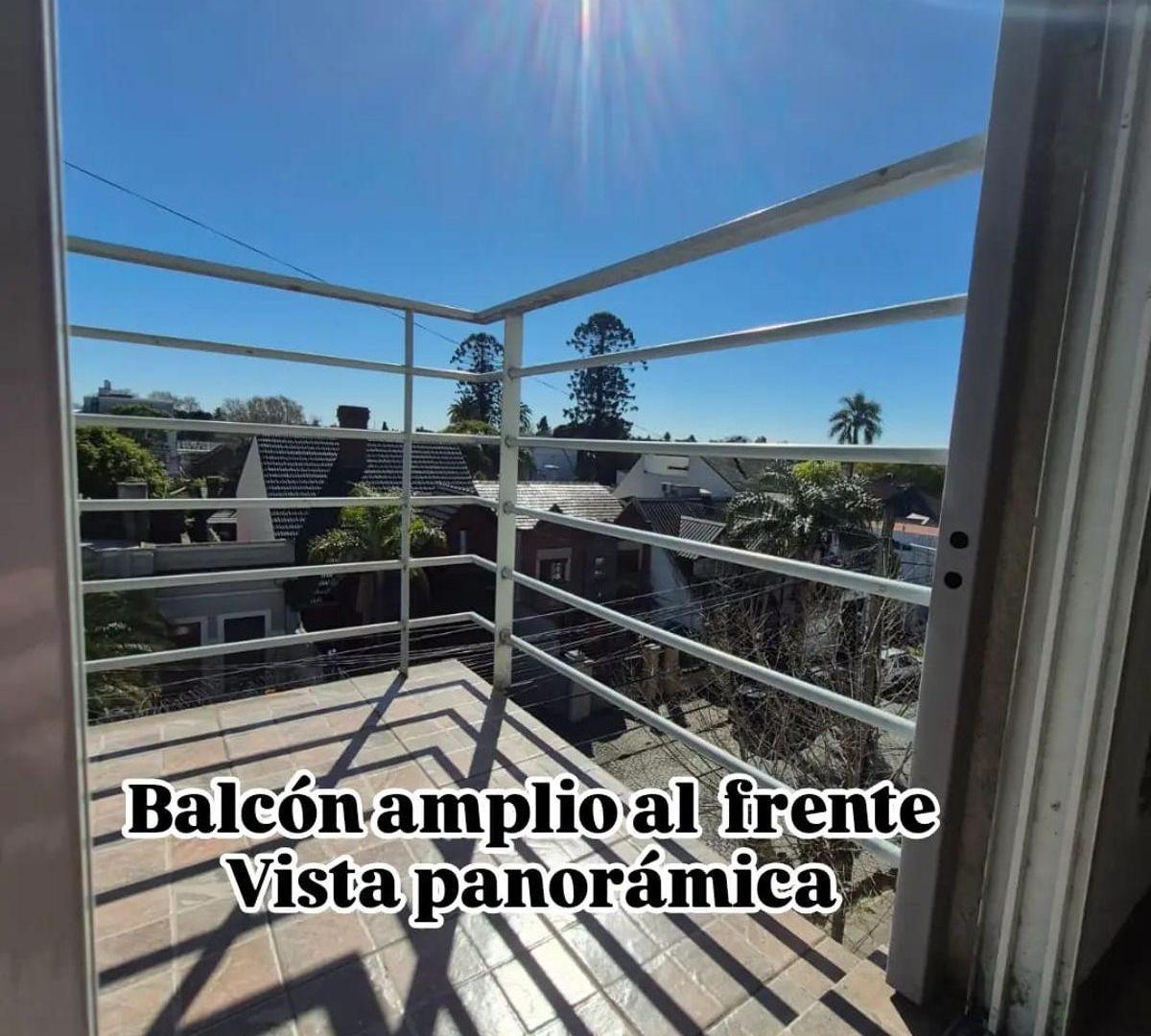 Foto de departamento de 2 amb con balcon al frente, imagen 3