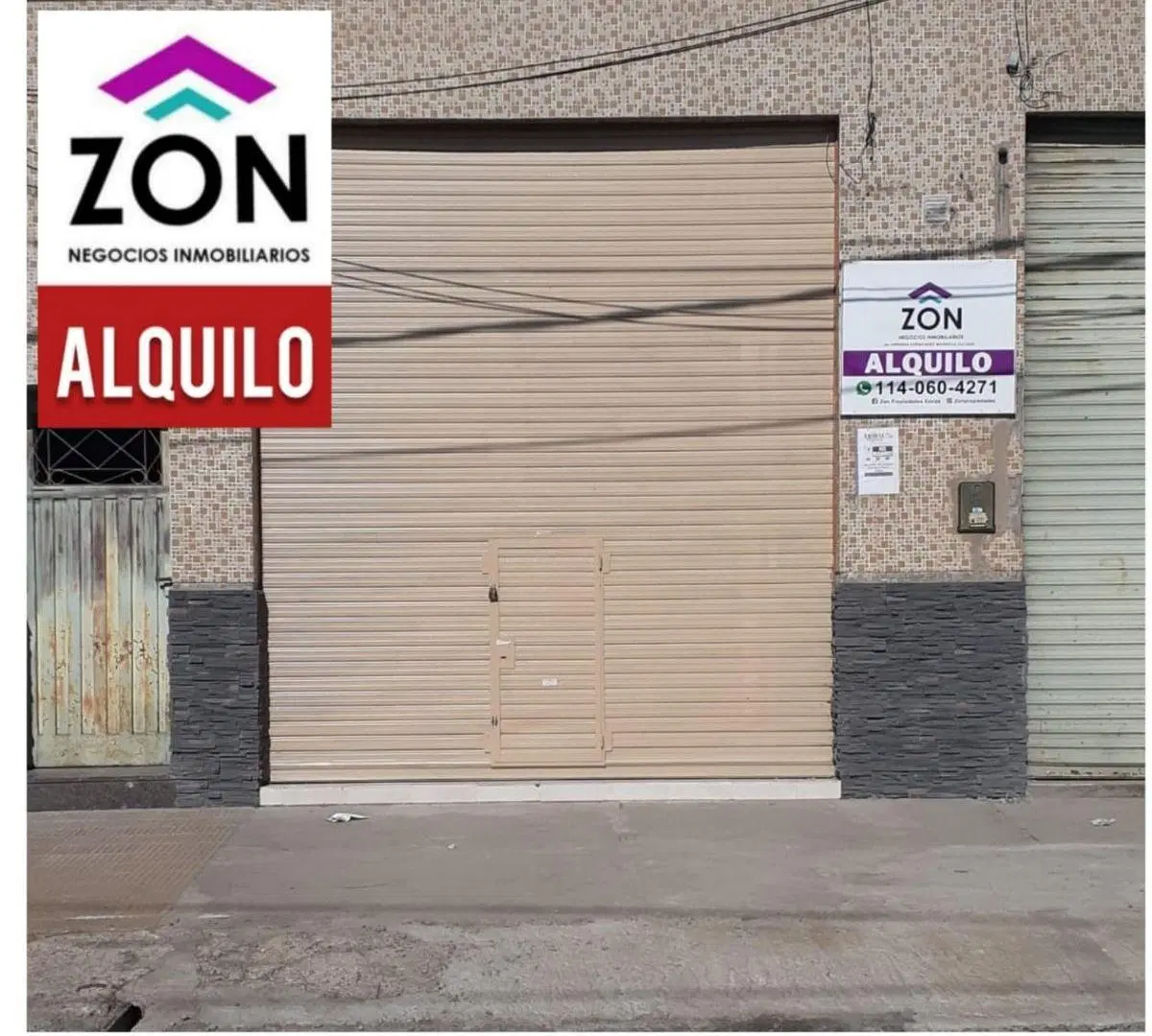 Local comercial en alquiler ubicado en centro de Ezeiza 4