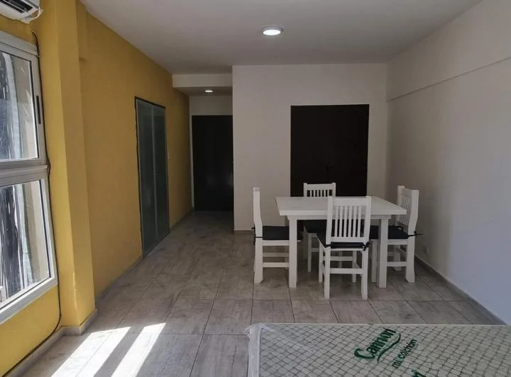 Monoambiente con división en 4