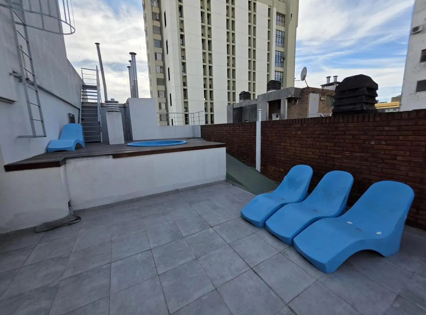 Departamento en Recoleta 8