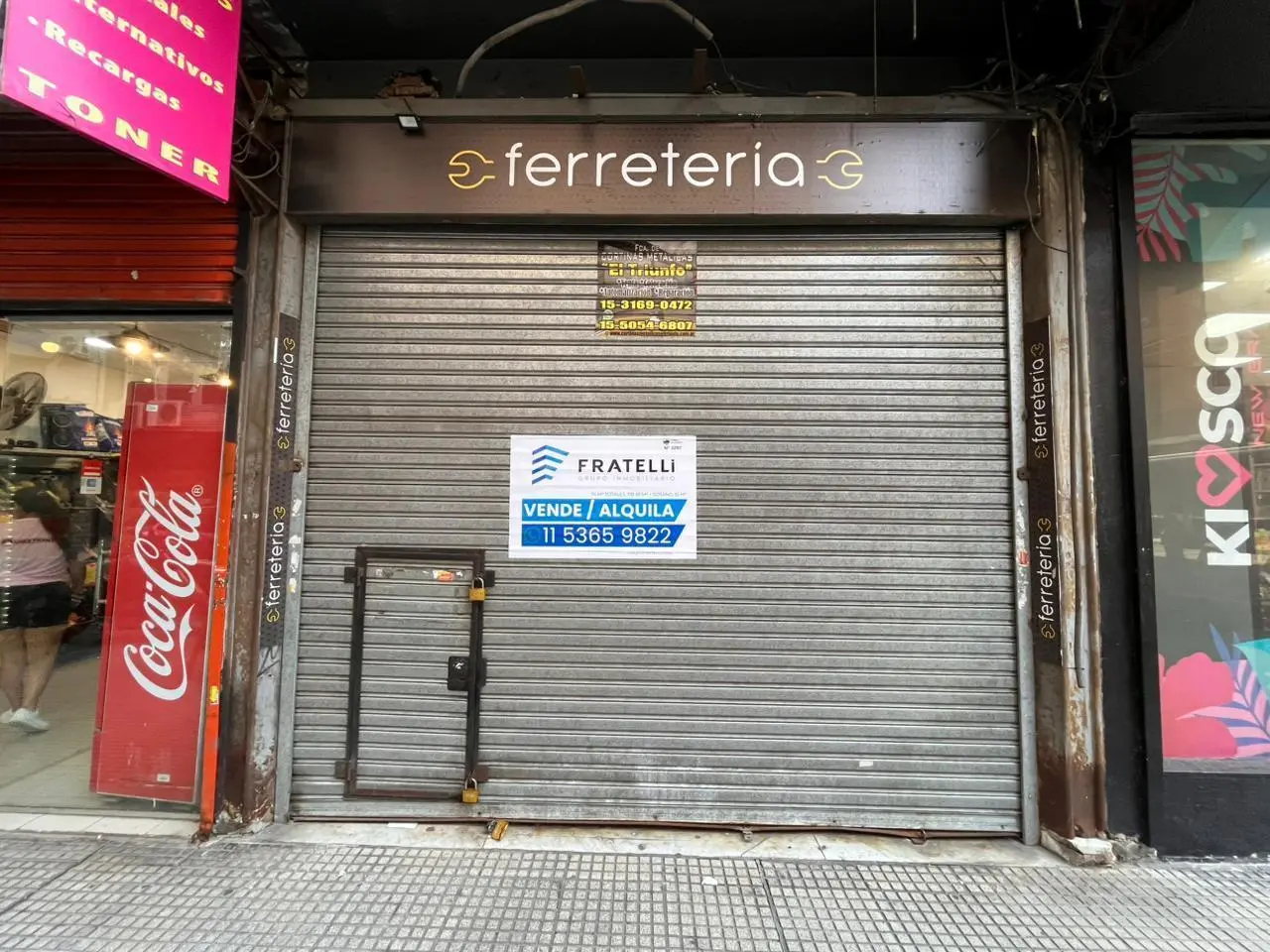 Excelente Local en alquiler sobre Maipu!! 3