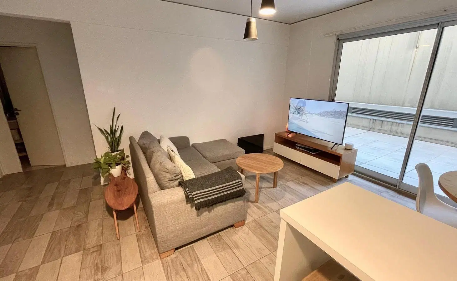 Único 3 ambientes con Patio Privado en Nuñez 2