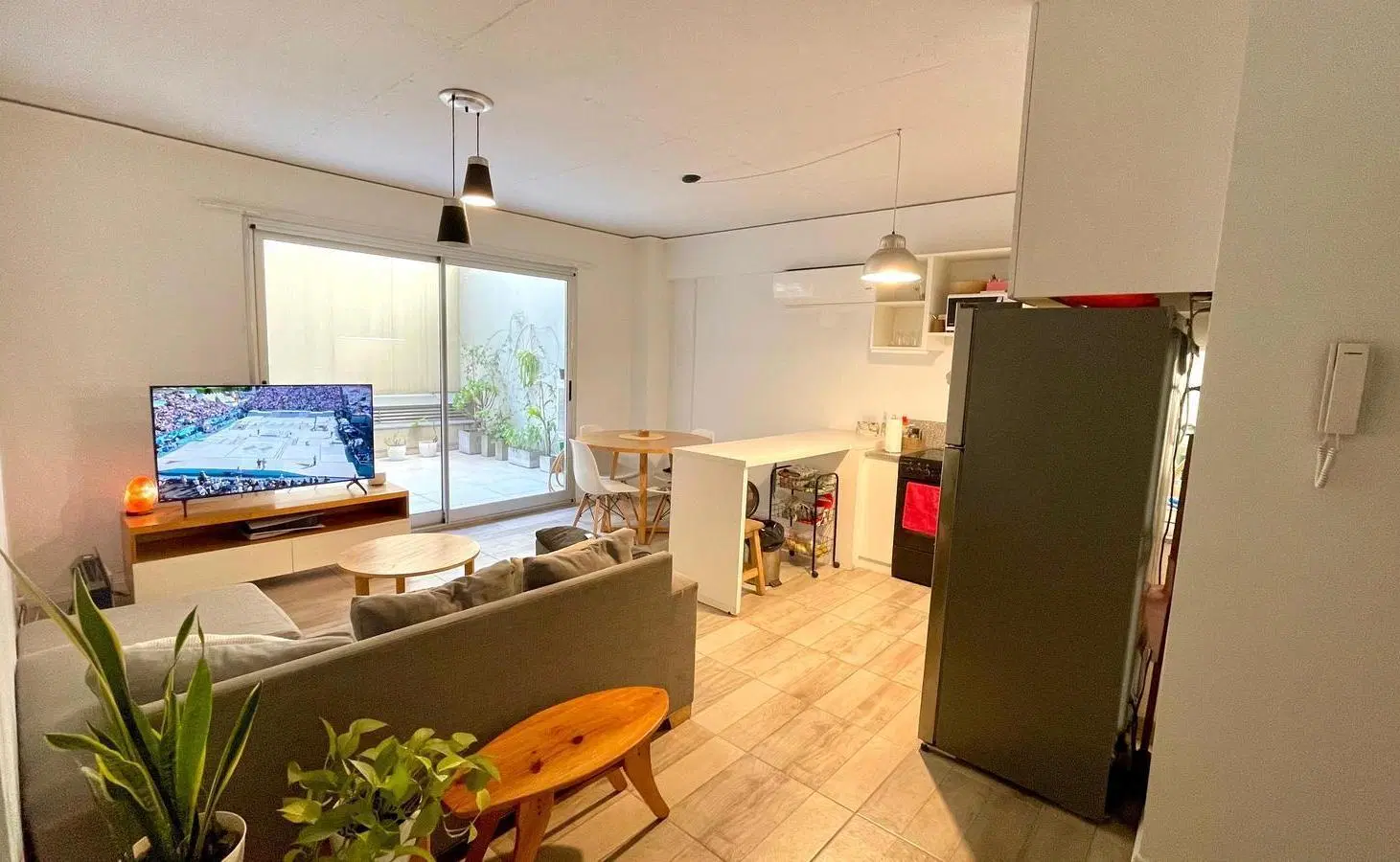 Único 3 ambientes con Patio Privado en Nuñez 1