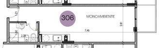 Foto de Comodo monoambiente divisible. Apto Profesional, imagen 2
