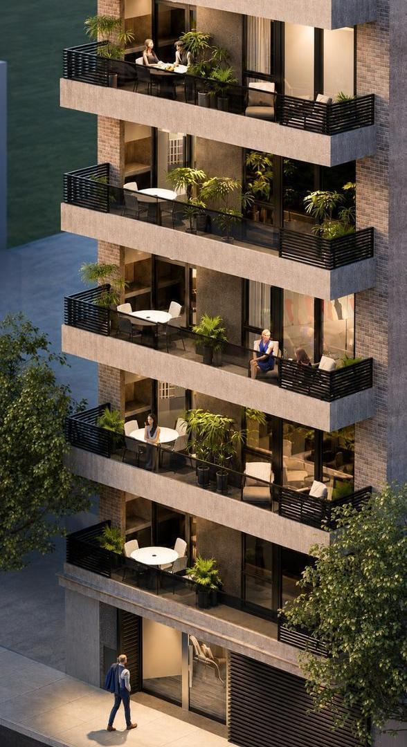 Foto de Venta Departamento de 1 ambientes con balcon aterrazado, imagen 3