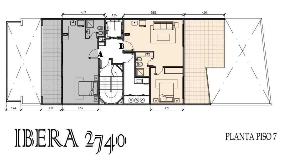 Foto de Venta Departamento de 1 ambientes con balcon aterrazado, imagen 2