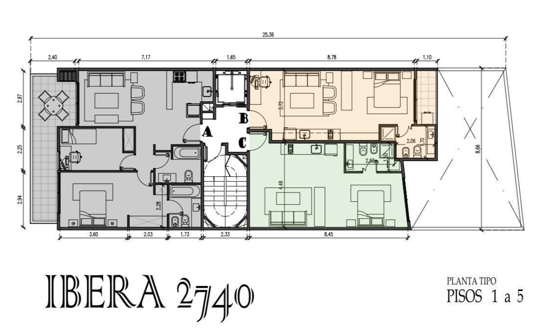 Foto de Venta Departamento de 1 ambientes con balcon aterrazado, imagen 1