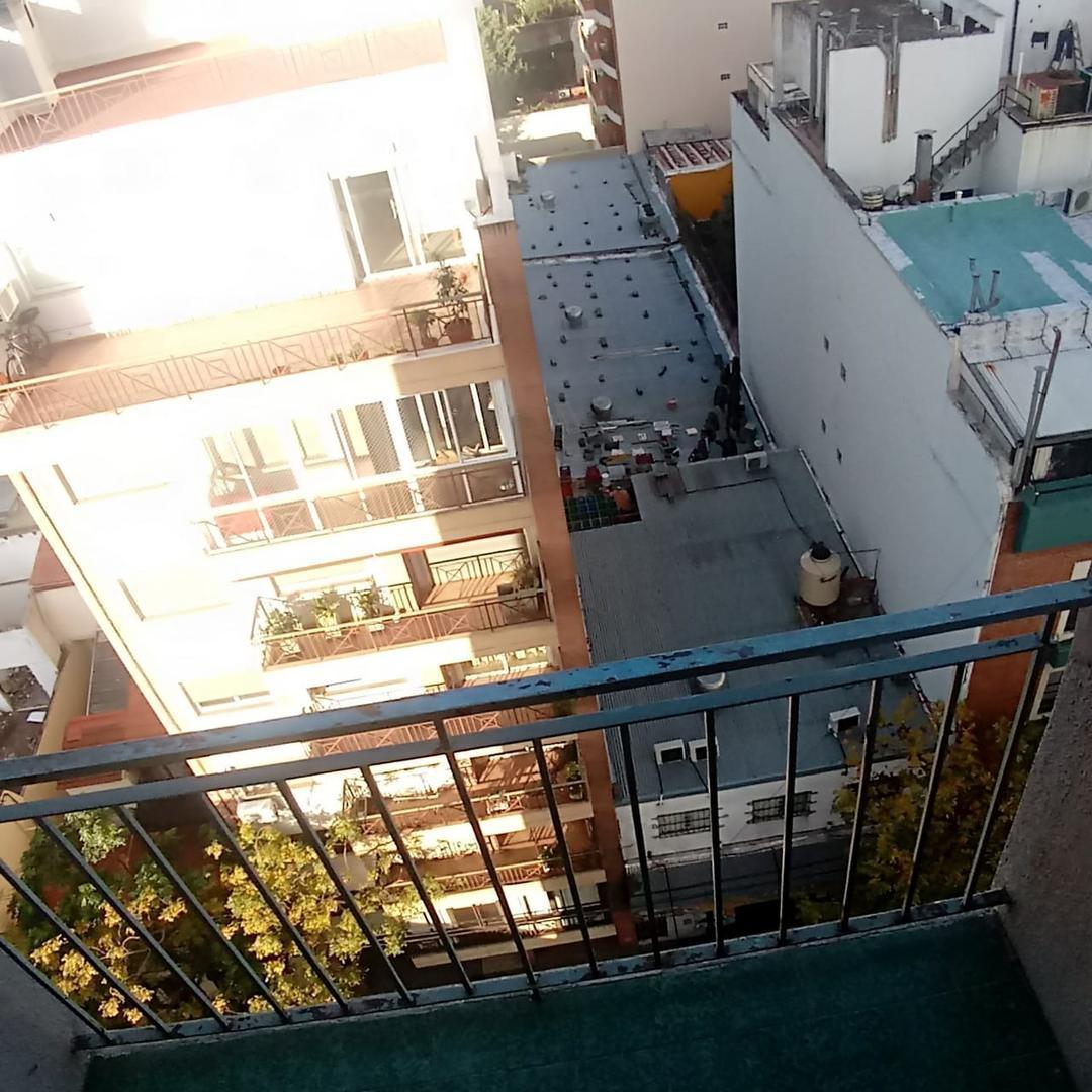 Foto de 2 ambientes con balcon al frente, imagen 3