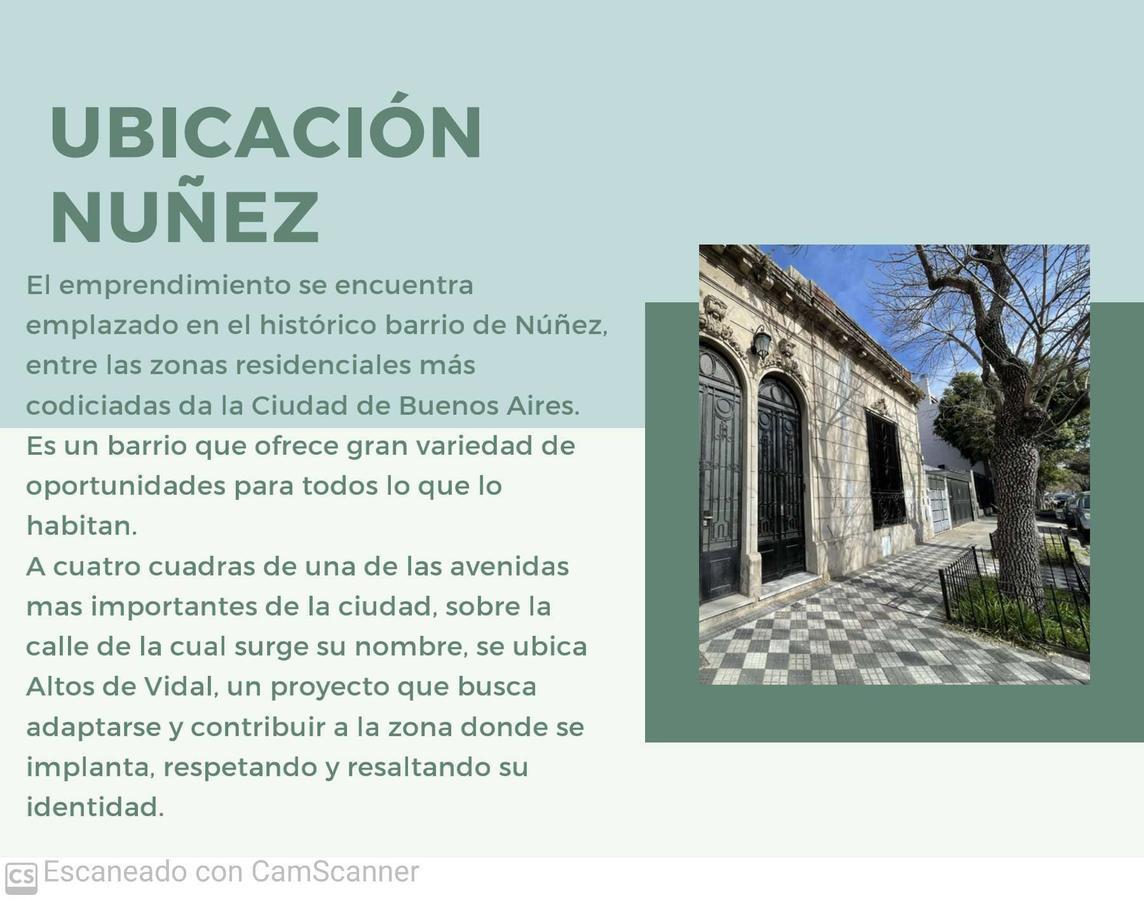 Departamento - Nuñez 1