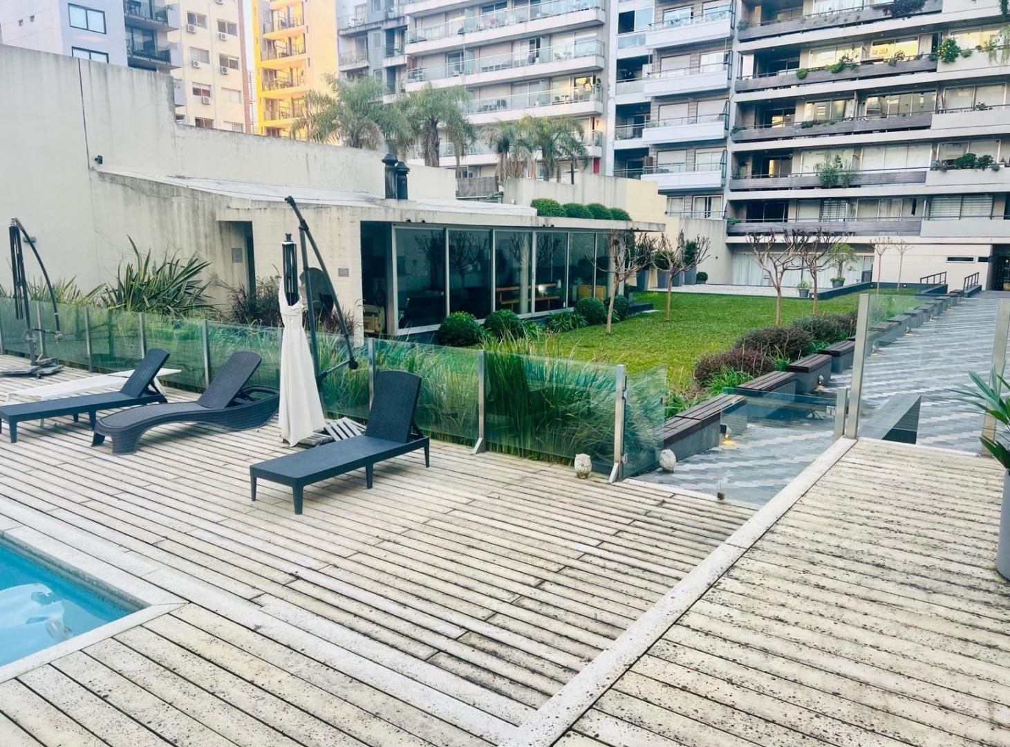 Excelente 3 Ambientes con Balcón y Vista Verde - Palermo Hollywood