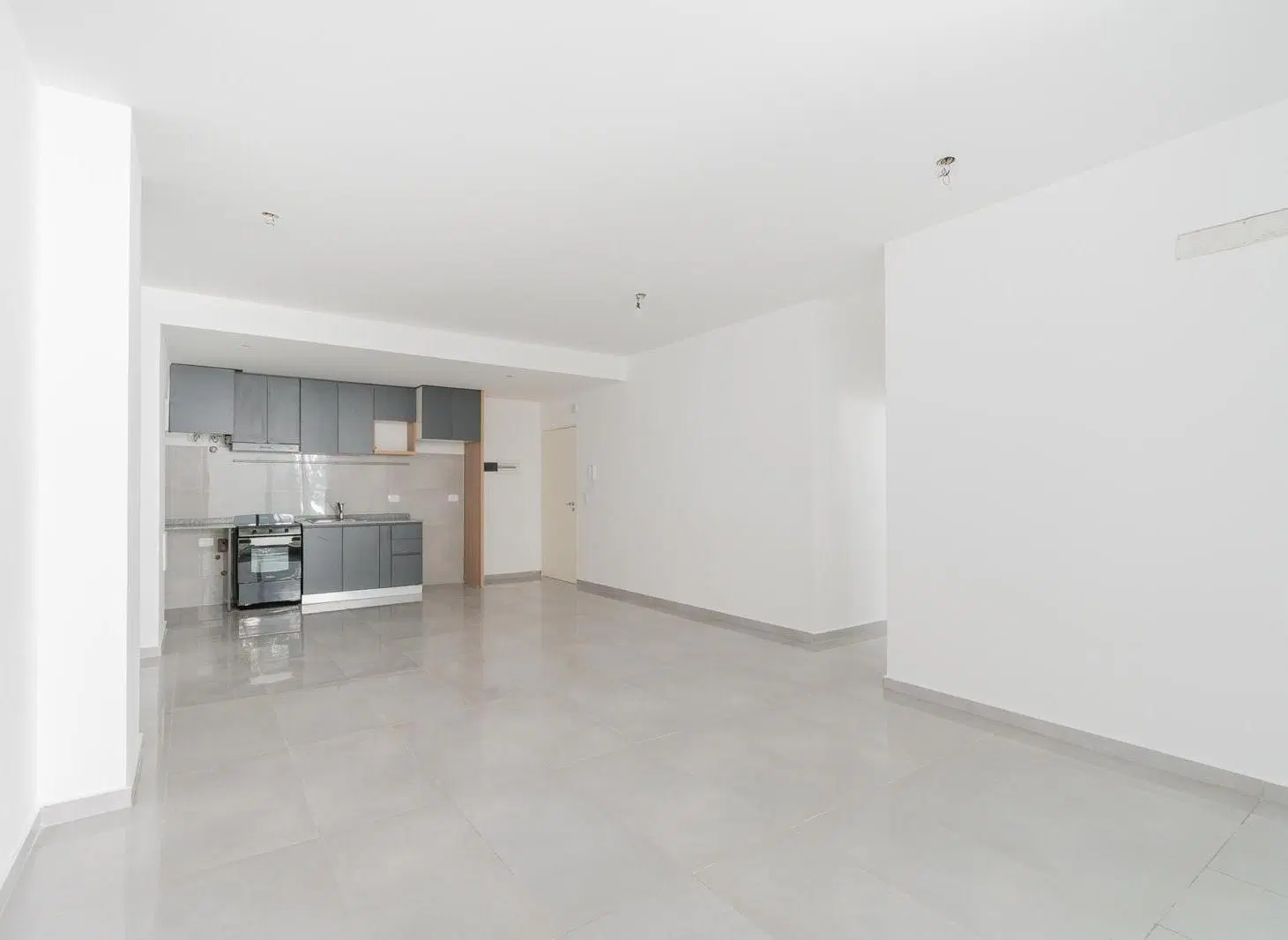2 Ambientes PB con Parque Propio - A Estrenar - Chacarita 5