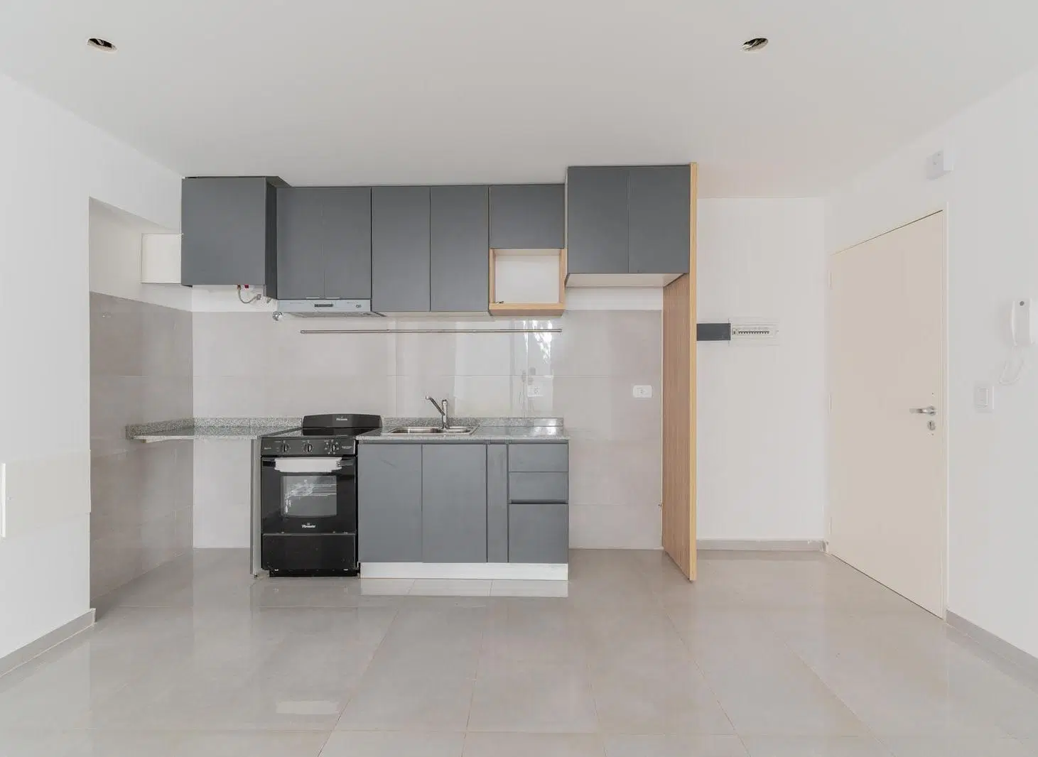 2 Ambientes PB con Parque Propio - A Estrenar - Chacarita 8