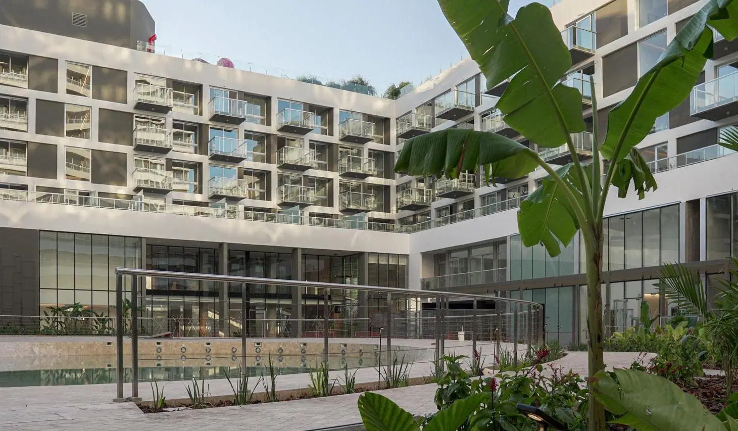 Depto 2 Amb. Amoblado, Vista Pileta - Edificio Concepción Live 5