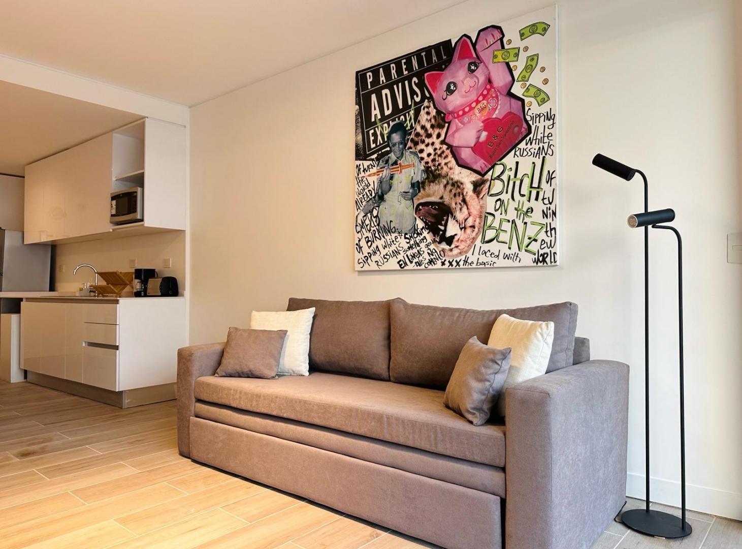 Foto de Exclusivo 3 Ambientes Amoblado en Complejo Concepción | Palermo, imagen 1