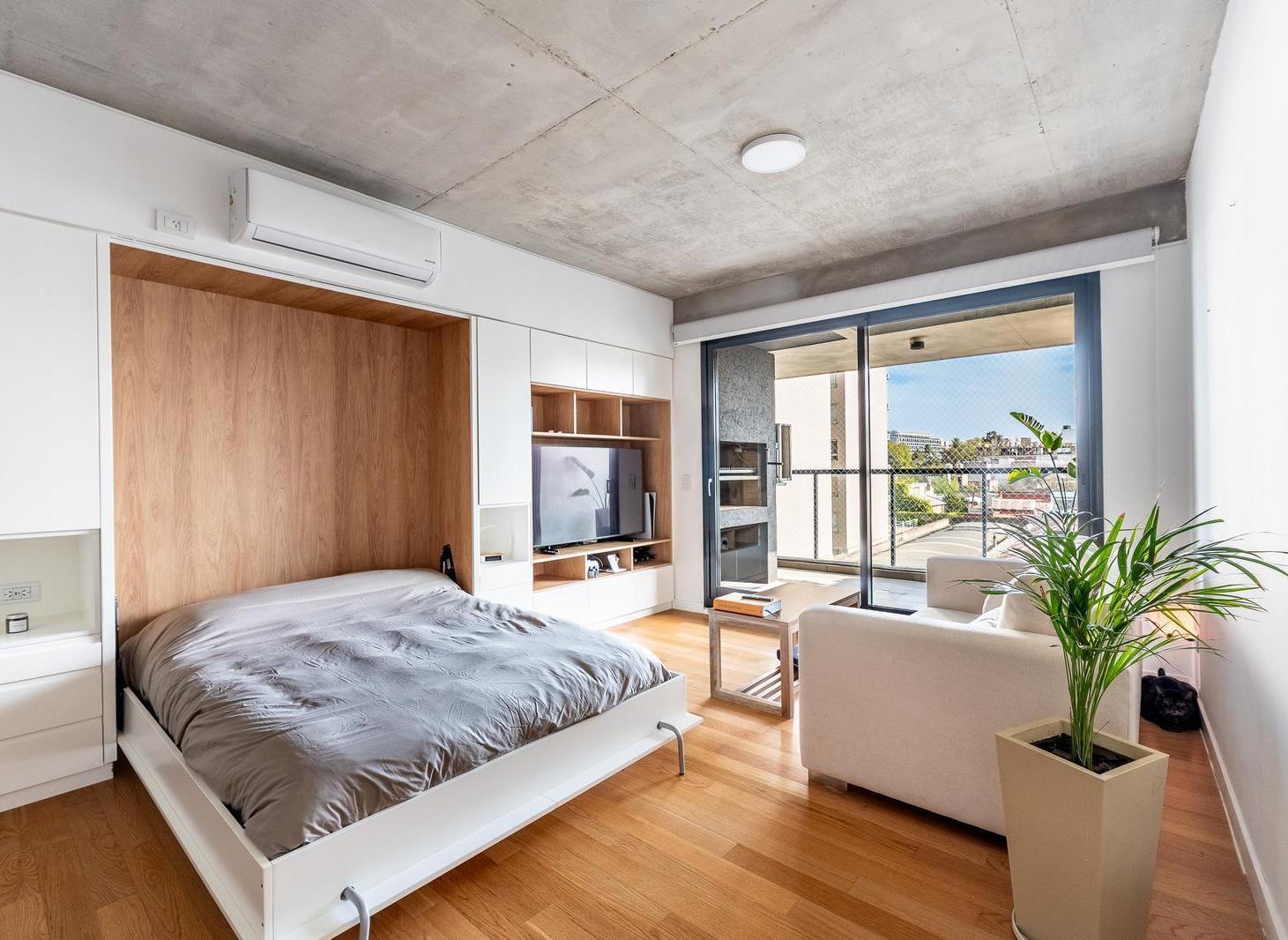 Foto de Palermo Hollywood | Excelente Monoambiente, Parrilla Propia, Balcón, imagen 5