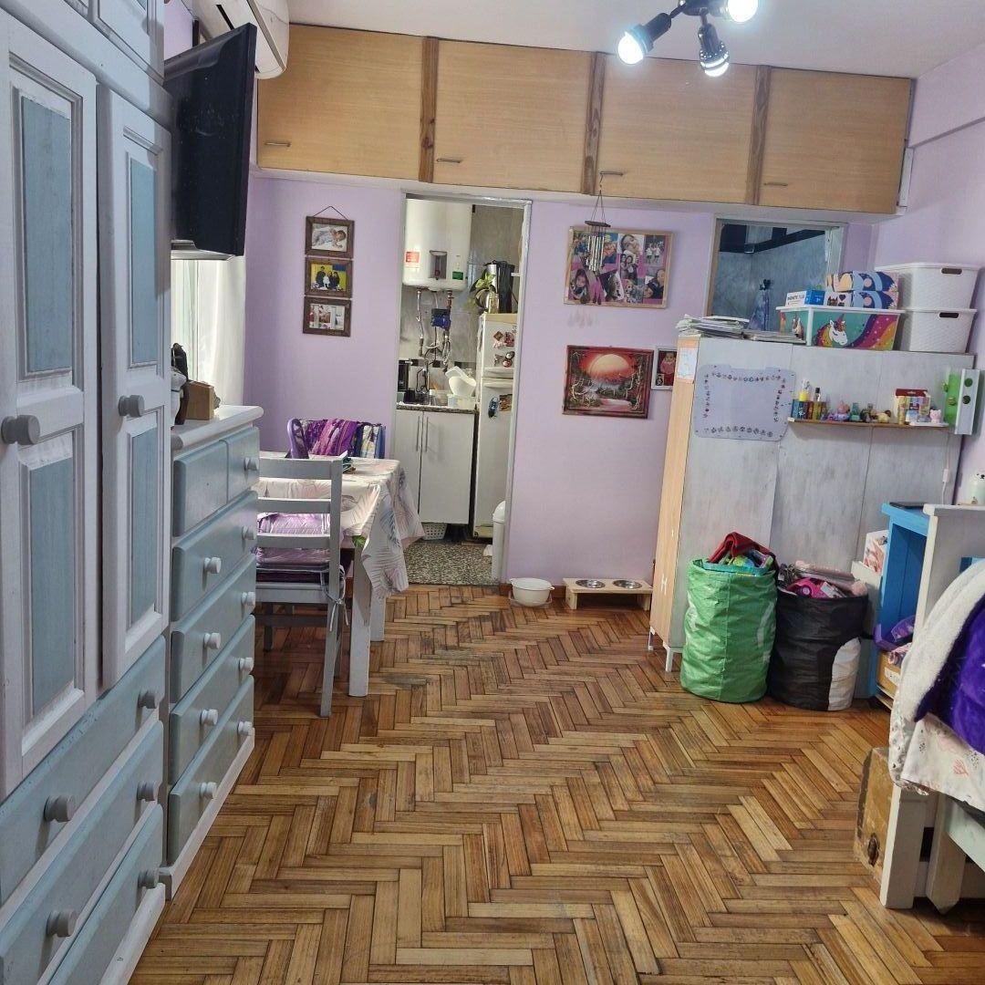 Departamento Monoambiente. | Av Juan B. Justo Al 5200 4