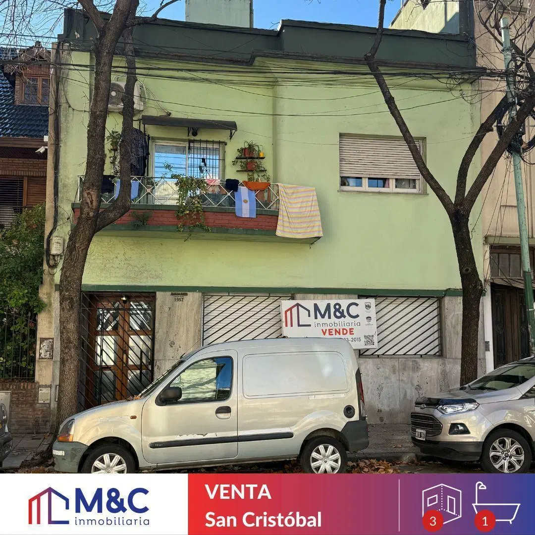 Departamento 3 ambientes. | CALVO, CARLOS al 1900 1