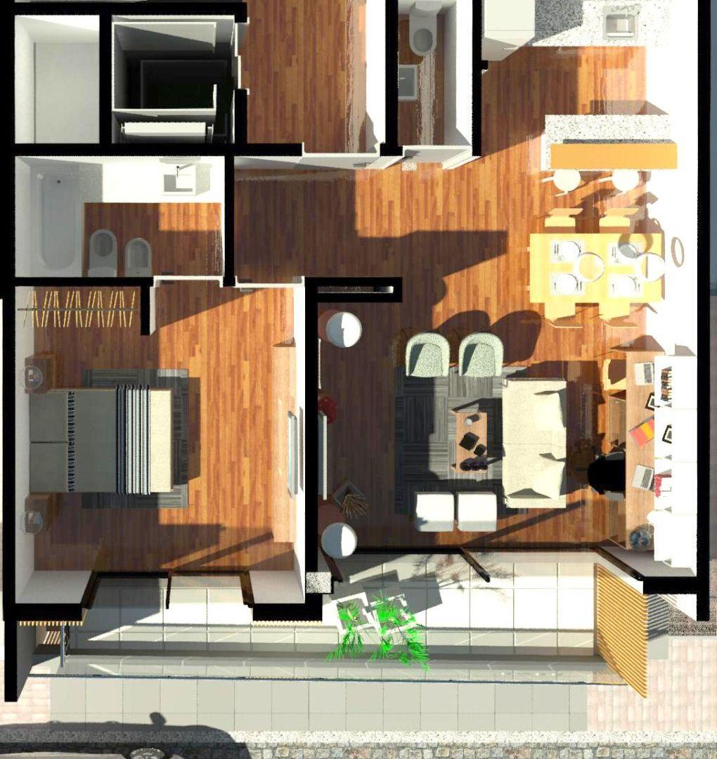 2 amb semipiso suite cochera - Victoria Garden - A ESTRENAR