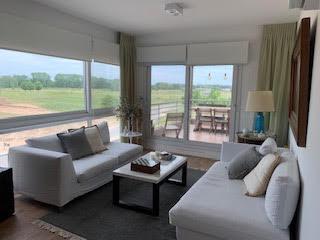 Departamento en venta con vista al golf en Terrazas al golf- Pilará