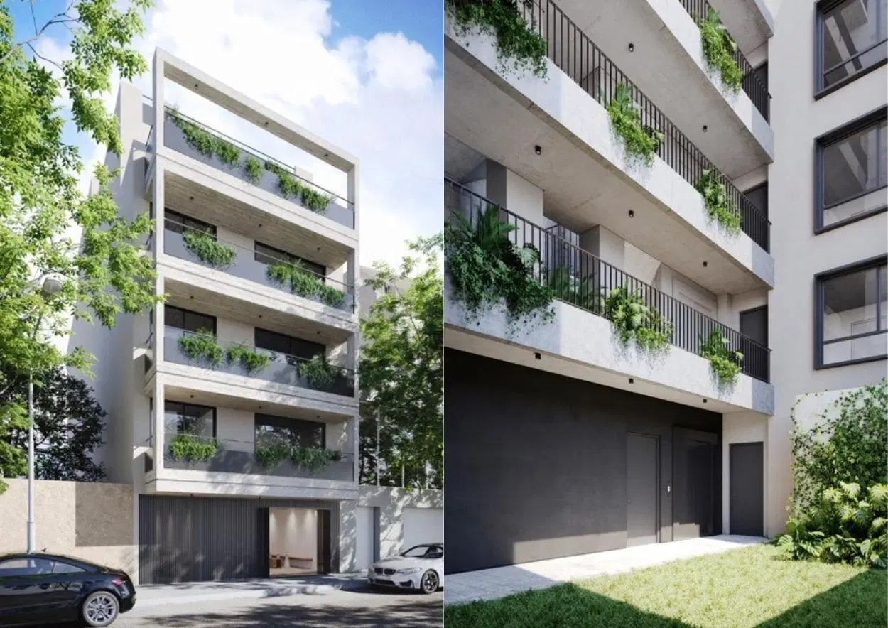 Departamento Tipo Loft en venta en Palermo 3