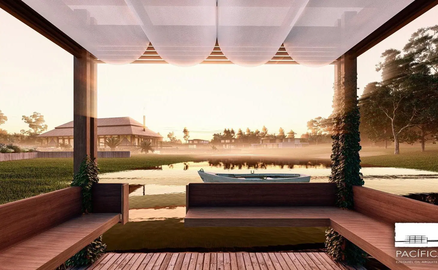 Terreno en venta Pueblo Mio Golf sobre Laguna 8