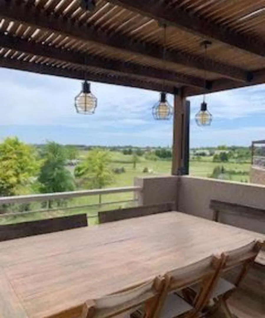 Departamento en venta con vista al golf en Terrazas al golf- Pilará 2