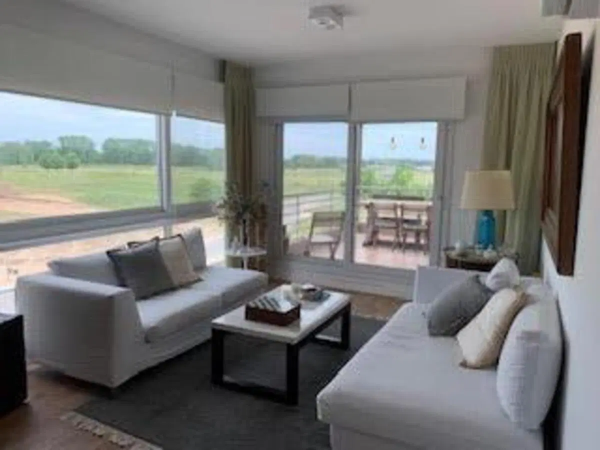 Departamento en venta con vista al golf en Terrazas al golf- Pilará 5